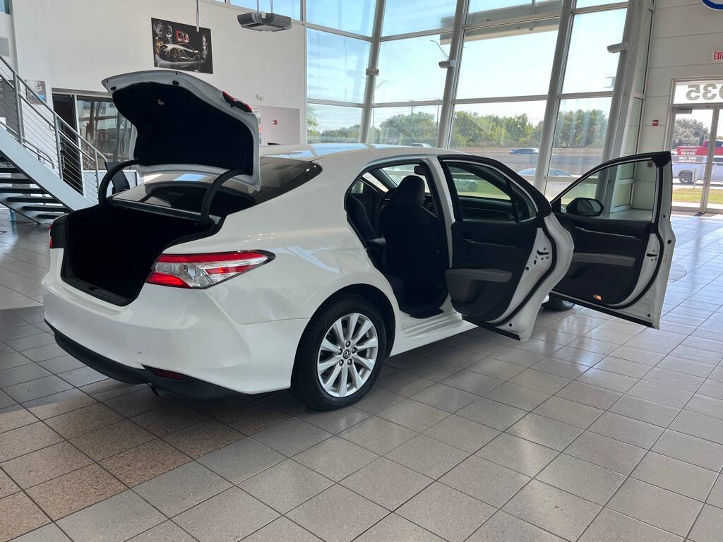 2018 Toyota Camry for sale at Auto Haus Imports in Grand Prairie, TX