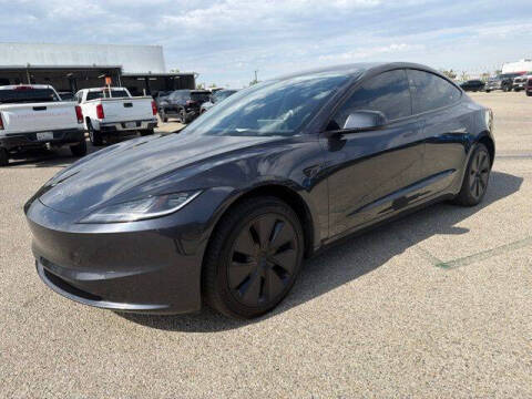 2025 Tesla Model 3 Long Range