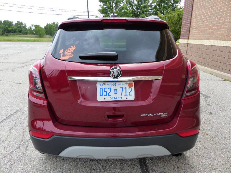 2021 Buick Encore Preferred