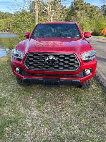 2022 Toyota Tacoma for sale at Calvary Cars & Service Inc. in Chesapeake VA