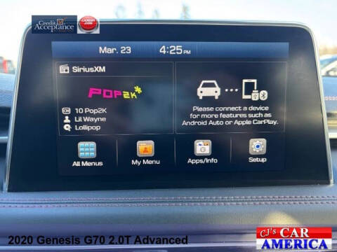 2020 Genesis G70