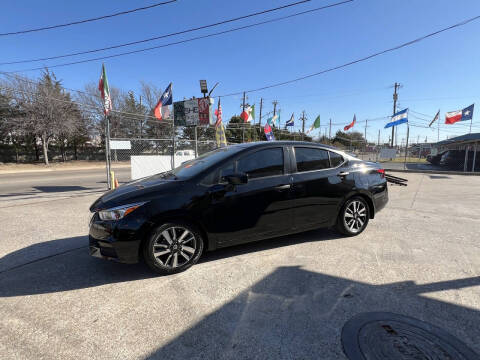 2020 Nissan Versa for sale at ASHE AUTO SALES WICHITA FALLS TX & ASHE AUTO SALES in Dallas TX
