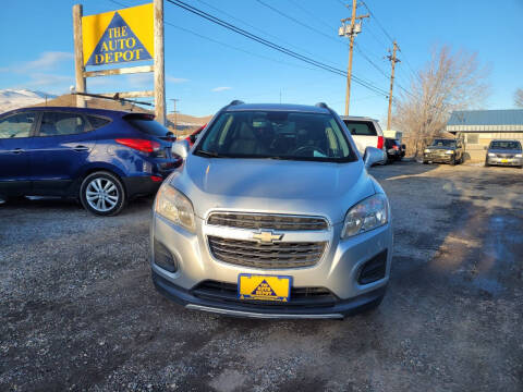 2015 Chevrolet Trax LT