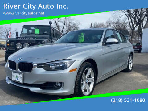 2015 BMW 3 Series for sale at River City Auto Inc. in Fergus Falls MN
