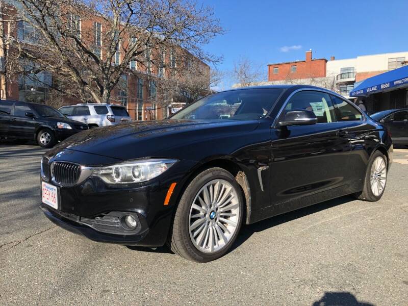 2015 BMW 4 Series for sale at Cypress Automart in Brookline MA