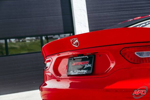 2014 Dodge SRT Viper