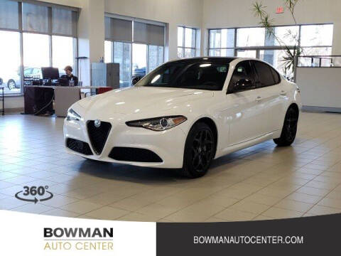 2021 Alfa Romeo Giulia for sale at Bowman Auto Center in Clarkston MI