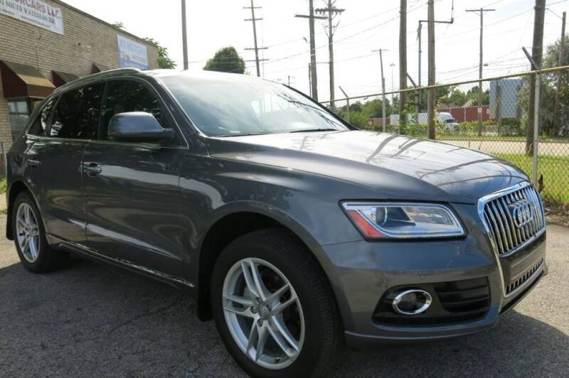 2016 Audi Q5 for sale at VA MOTORCARS in Cleveland OH