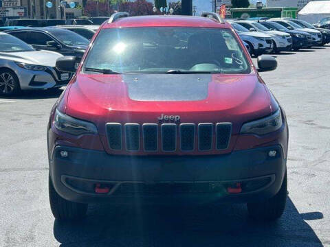 2019 Jeep Cherokee Trailhawk
