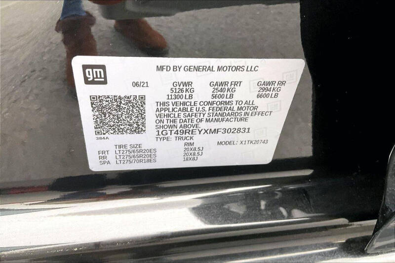 2021 GMC Sierra 2500HD