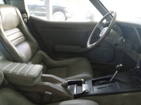 1982 Chevrolet Corvette