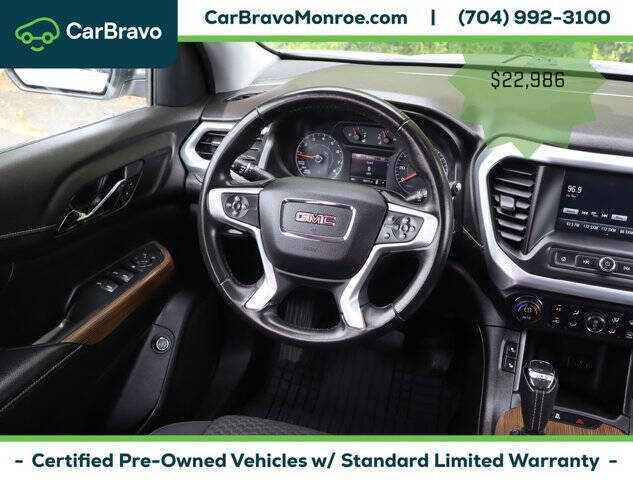 2019 GMC Acadia SLE-2