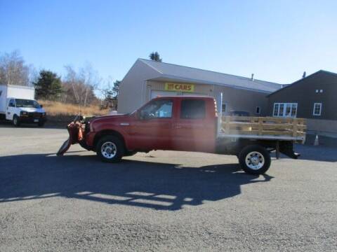 2006 Ford F-250 Super Duty for sale at Green Point Auto Sales in Brewer ME