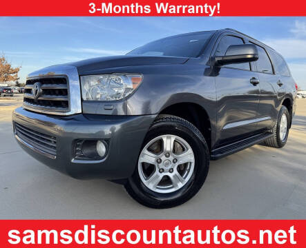 2014 Toyota Sequoia