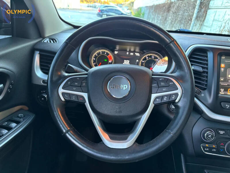 2017 Jeep Cherokee Limited