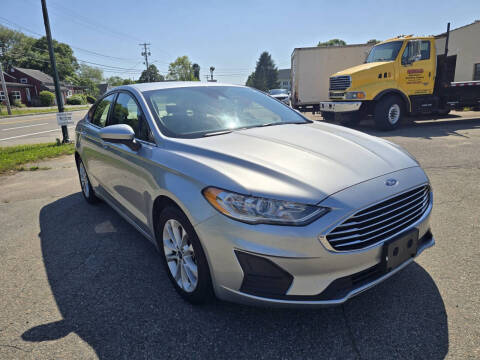 2020 Ford Fusion SE