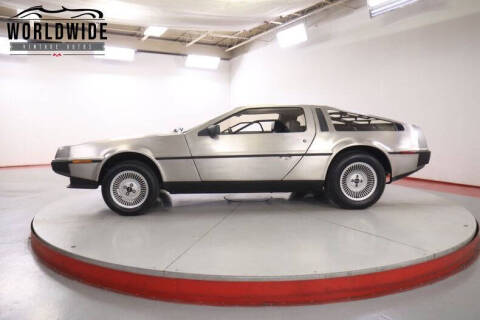 1981 DeLorean DMC-12