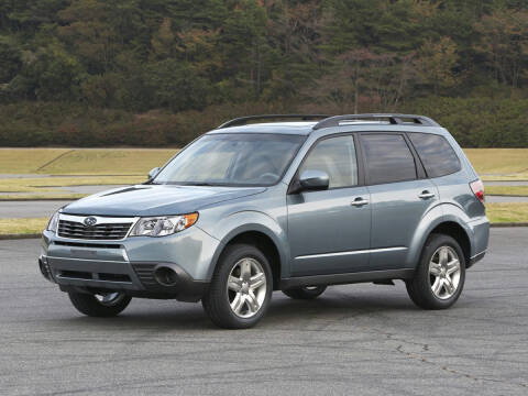 2012 Subaru Forester for sale at BASNEY HONDA in Mishawaka IN