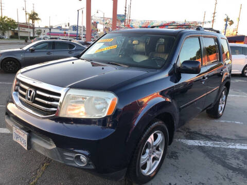 2013 Honda Pilot EX-L