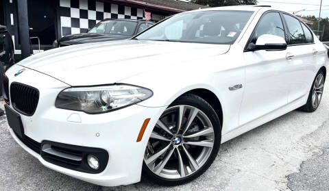 2016 BMW 5 Series for sale at Orlando Car Depot in Orlando FL