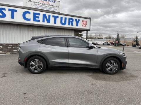 2021 Ford Mustang Mach-E Select