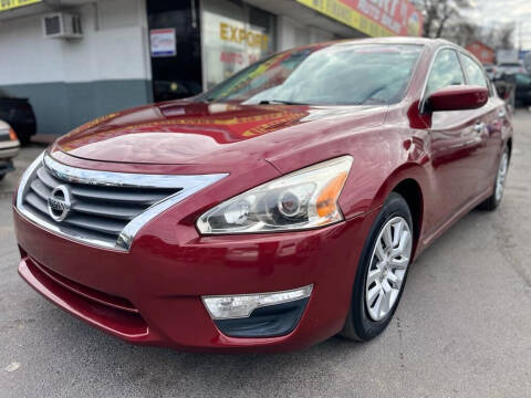 2015 Nissan Altima for sale at EXPORT AUTO SALES, INC. in Nashville TN