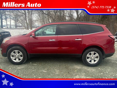 2013 Chevrolet Traverse for sale at Millers Auto in Knox IN