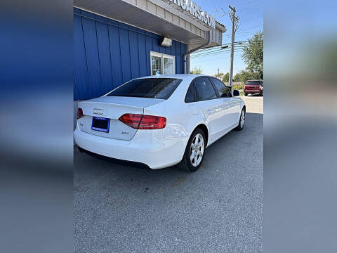 2009 Audi A4 2.0T quattro Premium