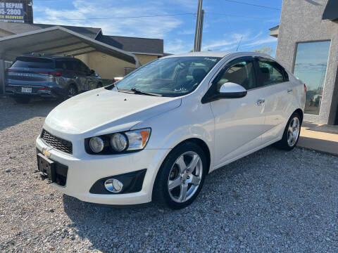 2015 Chevrolet Sonic for sale at T & C Auto Sales in Mountain Home AR