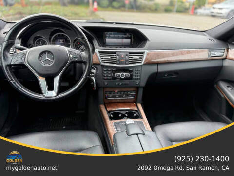 2013 Mercedes-Benz E-Class