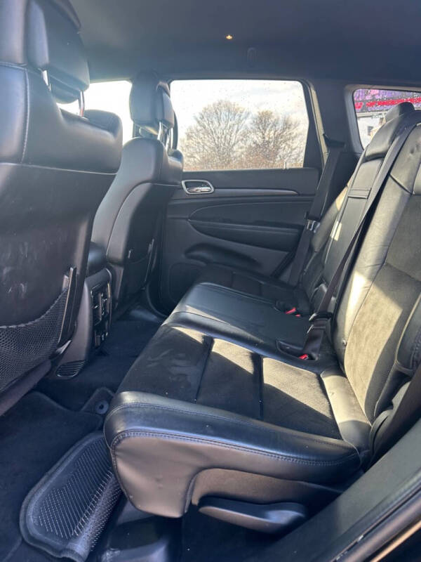 2017 Jeep Grand Cherokee Laredo