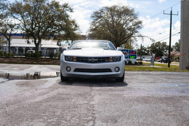 2011 Chevrolet Camaro for sale at Big Boys Toys in Sarasota, FL