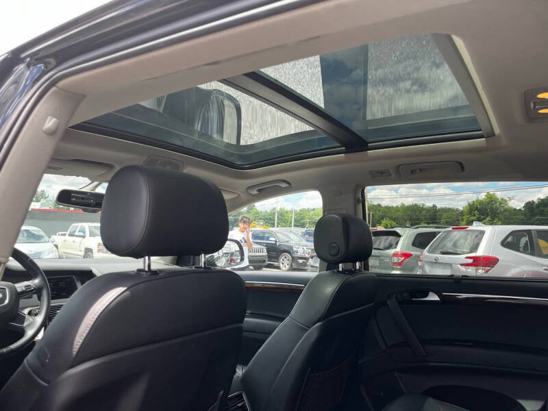 2015 Audi Q7 3.0T quattro Premium Plus