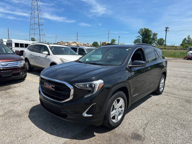 2018 GMC Terrain SLE