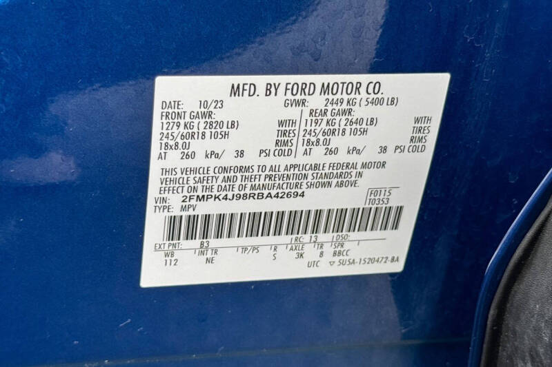 2024 Ford Edge SEL