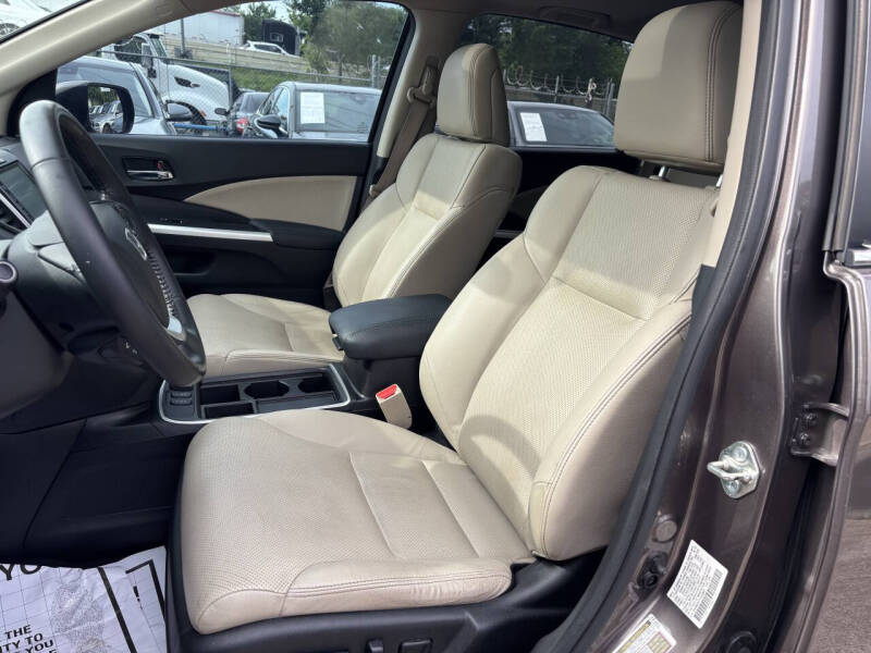 2015 Honda CR-V EX-L