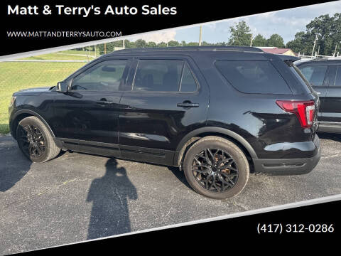 2019 Ford Explorer Sport