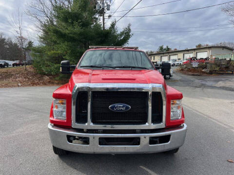 2022 Ford F-650 Super Duty