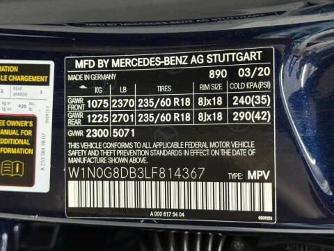 2020 Mercedes-Benz GLC GLC 300