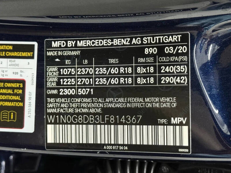 2020 Mercedes-Benz GLC GLC 300