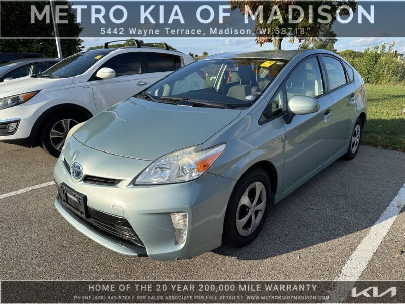 2015 Toyota Prius for sale at Metro Kia of Madison in Madison WI