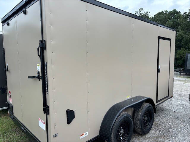 2025 Quality Cargo Trailer 7x14TA Enclosed Trailer for sale at Cross Resurrection Golf Carts and Trailers in Rincon, GA