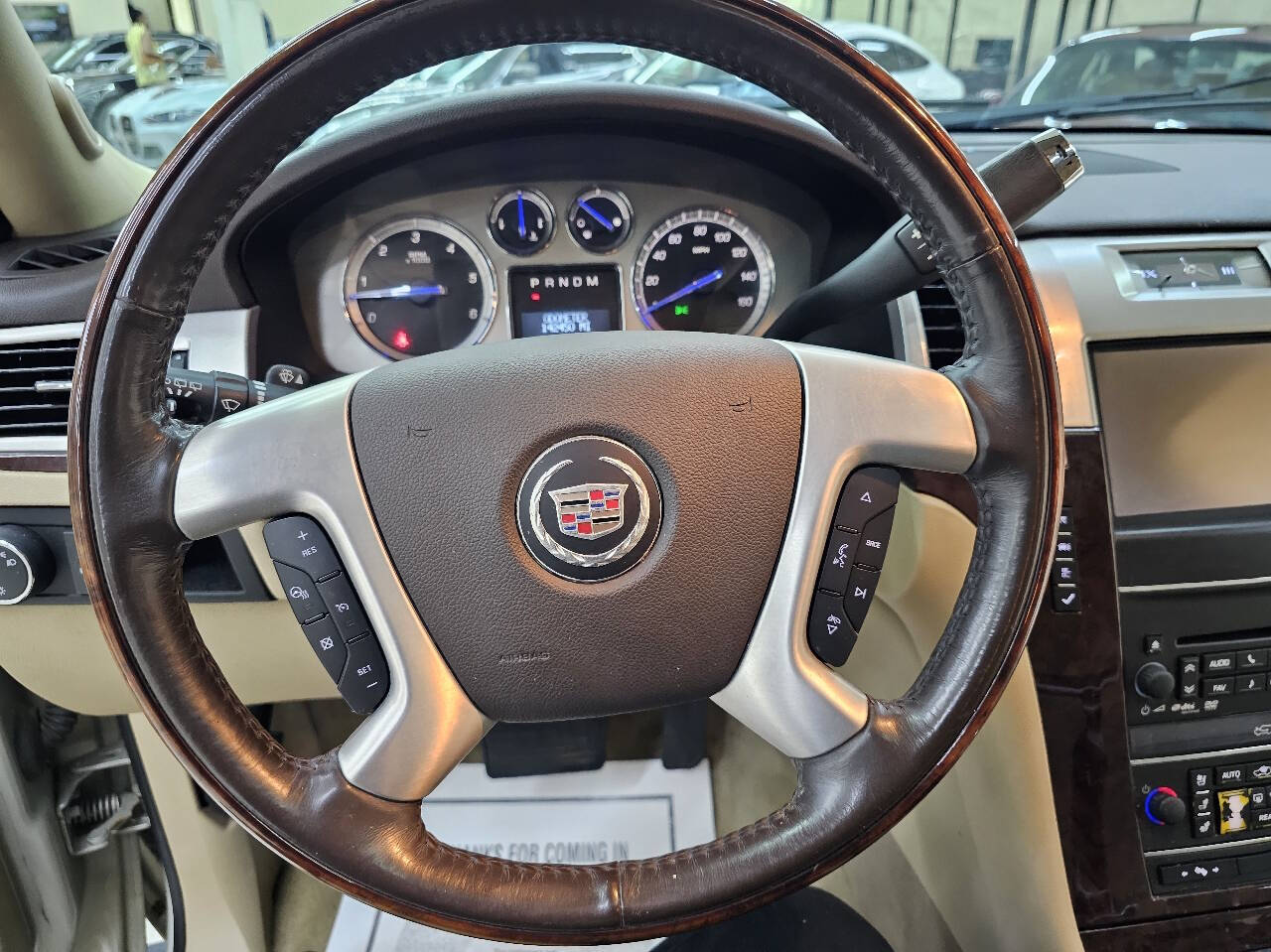 2014 Cadillac Escalade for sale at DFW Auto & Services Inc in Fort Worth, TX