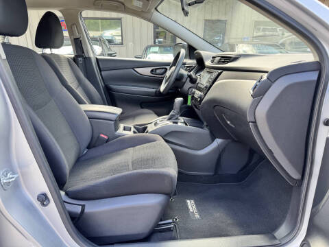 2017 Nissan Rogue Sport S