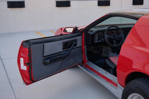 1986 Pontiac Firebird Trans Am