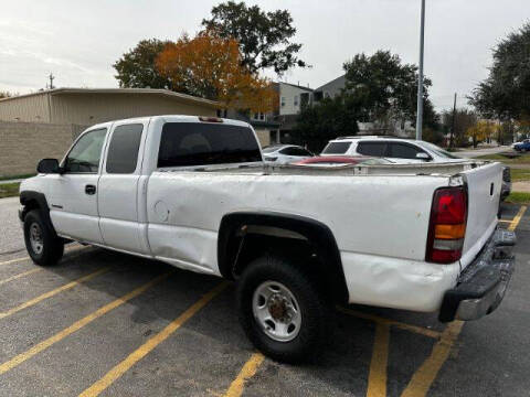2002 Chevrolet Silverado 2500HD