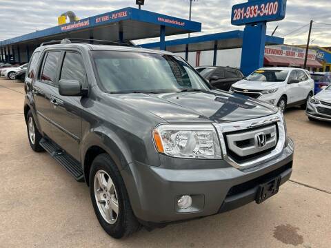 2009 Honda Pilot for sale at Auto Selection of Houston in Houston TX