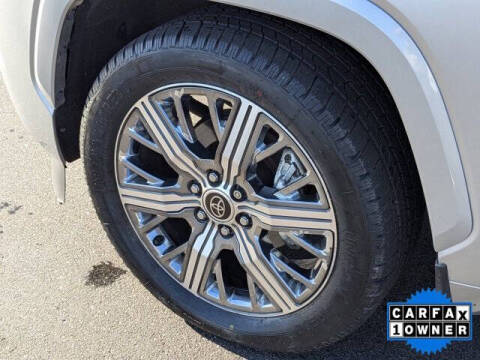 2023 Toyota Sequoia Capstone