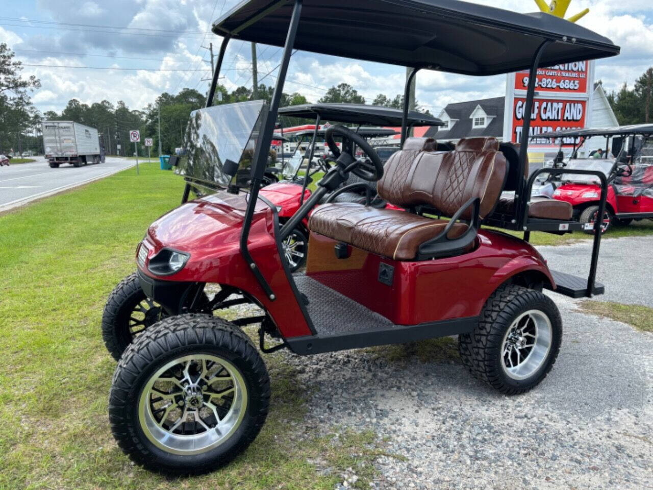 2019 E-Z-Go TXT for sale at Cross Resurrection Golf Carts and Trailers in Rincon, GA