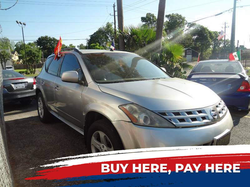 2005 Nissan Murano for sale at Northtown Auto Center in Houston TX